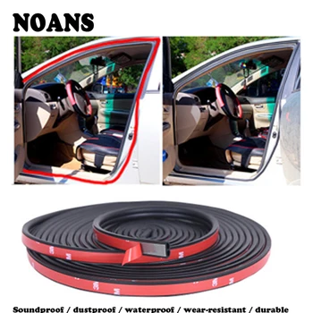 

Sound Insulation Car Door Seal Strip For Honda Civic Accord Fit Crv Toyota Corolla Auris Aygo Avensis chr Camry Tiguan 2019 2018