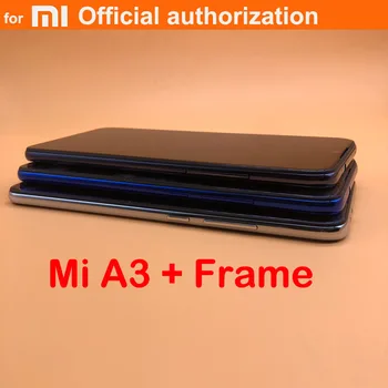 6.01" NEW OEM with fingerprints LCD Display Replacement Frame Parts for Xiaomi Mi A3 mia3 cc9e Touch Screen Digitizer Assembly
6.01" NEW OEM with fingerprints LCD Display Replacement Frame Parts for Xiaomi Mi A3 mia3 cc9e Touch Screen Digitizer Assembly