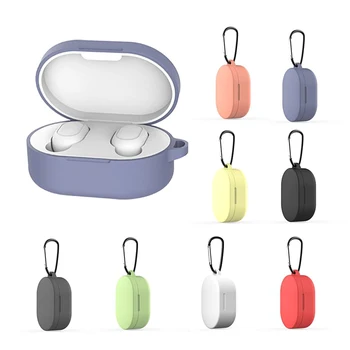 Silicone Case For Redmi Mi AirDots Case Cover Wireless Bluetooth Case Soft TPU Shell for Xiaomi Airdots Protective Cover
Silicone Case For Redmi Mi AirDots Case Cover Wireless Bluetooth Case Soft TPU Shell for Xiaomi Airdots Protective Cover
