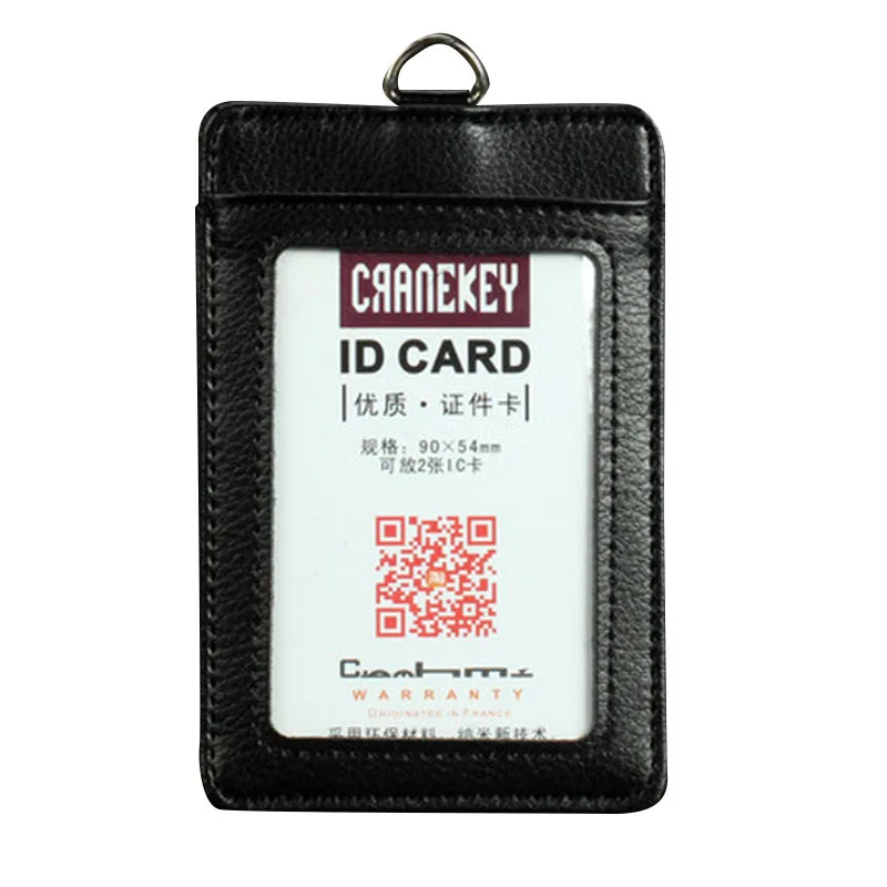New Style Leather Card Holder Cattlehide Card Bag Work Permit Set Bus Lanyard ID Card Bag Customized
New Style Leather Card Holder Cattlehide Card Bag Work Permit Set Bus Lanyard ID Card Bag Customized