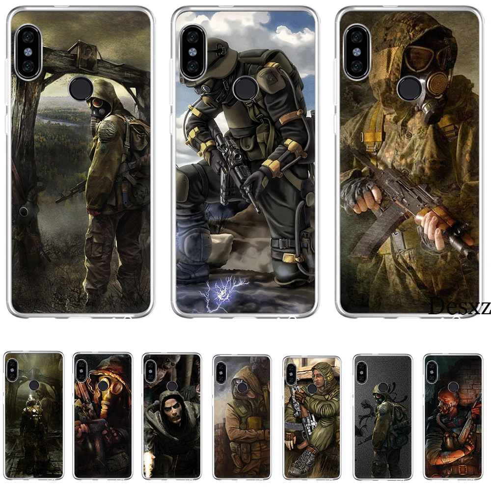 Mobile Phone Case Tpu For Xiaomi Redmi Note 7 8 Pro 4 Note 4X 5 5A 6 Cover Stalker Clear Sky Game Shell
Mobile Phone Case Tpu For Xiaomi Redmi Note 7 8 Pro 4 Note 4X 5 5A 6 Cover Stalker Clear Sky Game Shell