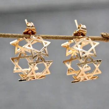 Rainbow Bohemian Earrings for Women's earring Gold Filled Element Pentagram Earring Circle hoop Earrings Wedding Jewelry 
Rainbow Bohemian Earrings for Women's earring Gold Filled Element Pentagram Earring Circle hoop Earrings Wedding Jewelry