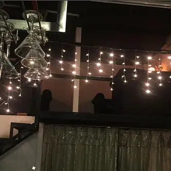 christmas lights outdoor decoration 5 meter droop 0.6-0.8m led curtain icicle string lights new year wedding party garland light
christmas lights outdoor decoration 5 meter droop 0.6-0.8m led curtain icicle string lights new year wedding party garland light