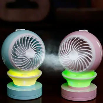 Mini Portable USB Charging Air Conditioning Fan Ventilator Spray Cooling Fan Humidifier with Nightlight for Home Office Outdoor
Mini Portable USB Charging Air Conditioning Fan Ventilator Spray Cooling Fan Humidifier with Nightlight for Home Office Outdoor