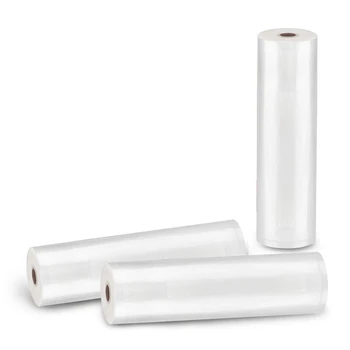 3 Rolls Food Saver Bag for FoodSaver, Seal a Meal, Geryon Vacuum Machine, Commercial Grade, Vacuum Seal Bag
3 Rolls Food Saver Bag for FoodSaver, Seal a Meal, Geryon Vacuum Machine, Commercial Grade, Vacuum Seal Bag