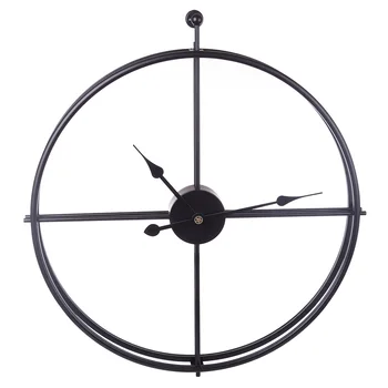 24 Inches Retro Wrought Iron Silent Wall Clock Simple Hanging Clock 2020 new arrival - Black
24 Inches Retro Wrought Iron Silent Wall Clock Simple Hanging Clock 2020 new arrival - Black