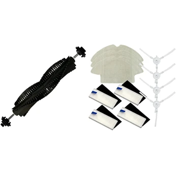 1 Set Side Brushes Mop Main Brush Filter Set & 1Pcs Main Brush for 360 S6 Robot Vacuum Cleaner Spare Parts
1 Set Side Brushes Mop Main Brush Filter Set & 1Pcs Main Brush for 360 S6 Robot Vacuum Cleaner Spare Parts