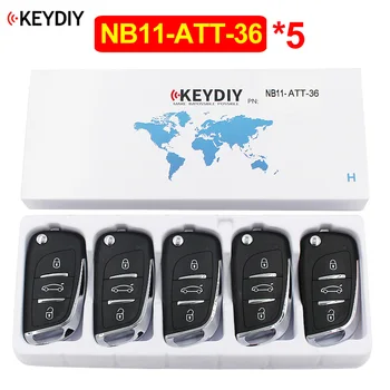 5Pcs/Lot KEYDIY 3 Button Universal Remote Car Key NB11-ATT-36 for KD900 KD900+ URG200 KD-X2 for Peugeot for Citroen for Honda
5Pcs/Lot KEYDIY 3 Button Universal Remote Car Key NB11-ATT-36 for KD900 KD900+ URG200 KD-X2 for Peugeot for Citroen for Honda