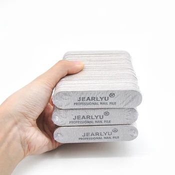 200Pcs Nail File Grey Sandpaper Nail Buffer Wooden Alongamento De Unha Professional Accessories Nail Polisher Manicure Tool Lima
200Pcs Nail File Grey Sandpaper Nail Buffer Wooden Alongamento De Unha Professional Accessories Nail Polisher Manicure Tool Lima