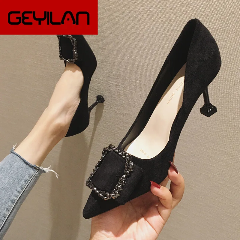 Shallow Mouth African Woman Shoe Slip Om Beige High Heels Comfortable High-heeled Shoes Pointed Pumps 2019 Lace-up Sandals
Shallow Mouth African Woman Shoe Slip Om Beige High Heels Comfortable High-heeled Shoes Pointed Pumps 2019 Lace-up Sandals