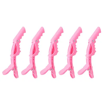 15pcs Hairdressing Clips Portable Alligator Clamp Plastic Hair Styling Clips Partition Hair Clip Hair Locating Clips for Home Ba
15pcs Hairdressing Clips Portable Alligator Clamp Plastic Hair Styling Clips Partition Hair Clip Hair Locating Clips for Home Ba