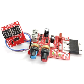 Hot 40A/100A Spot Welding Machine Control Board Adjustable Time Current Digital Display Transformer Controller Board
Hot 40A/100A Spot Welding Machine Control Board Adjustable Time Current Digital Display Transformer Controller Board