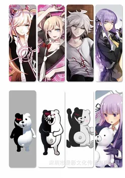 10 sets/lot Anime Danganronpa Trigger Happy Havoc bookmarks for books monokuma PVC Book mark Office School Accessories Gift
10 sets/lot Anime Danganronpa Trigger Happy Havoc bookmarks for books monokuma PVC Book mark Office School Accessories Gift