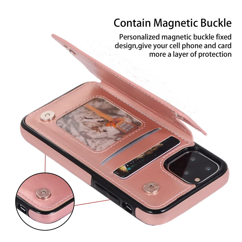 Чехол YISHANGOU для iPhone 12 mini 11 Pro Max SE XR XS из искусственной кожи с откидной крышкой и