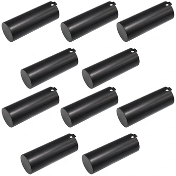 10Pcs Wireless Microphone Cover Battery Screw on Cap Cup Back Cover for Suitable for BBS Handheld
10Pcs Wireless Microphone Cover Battery Screw on Cap Cup Back Cover for Suitable for BBS Handheld