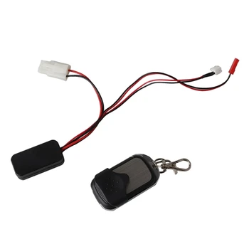 RC Car Winch Wireless Remote Controller Receiver for 1:10 Crawler Axial SCX10 Y4UD
RC Car Winch Wireless Remote Controller Receiver for 1:10 Crawler Axial SCX10 Y4UD
