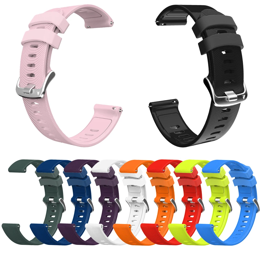 Adjustable Replacement Watchband For Garmin Vivoactive 2 CM Wrist Straps For Garmin Forerunner245/ Forerunner645 5 Colors
Adjustable Replacement Watchband For Garmin Vivoactive 2 CM Wrist Straps For Garmin Forerunner245/ Forerunner645 5 Colors