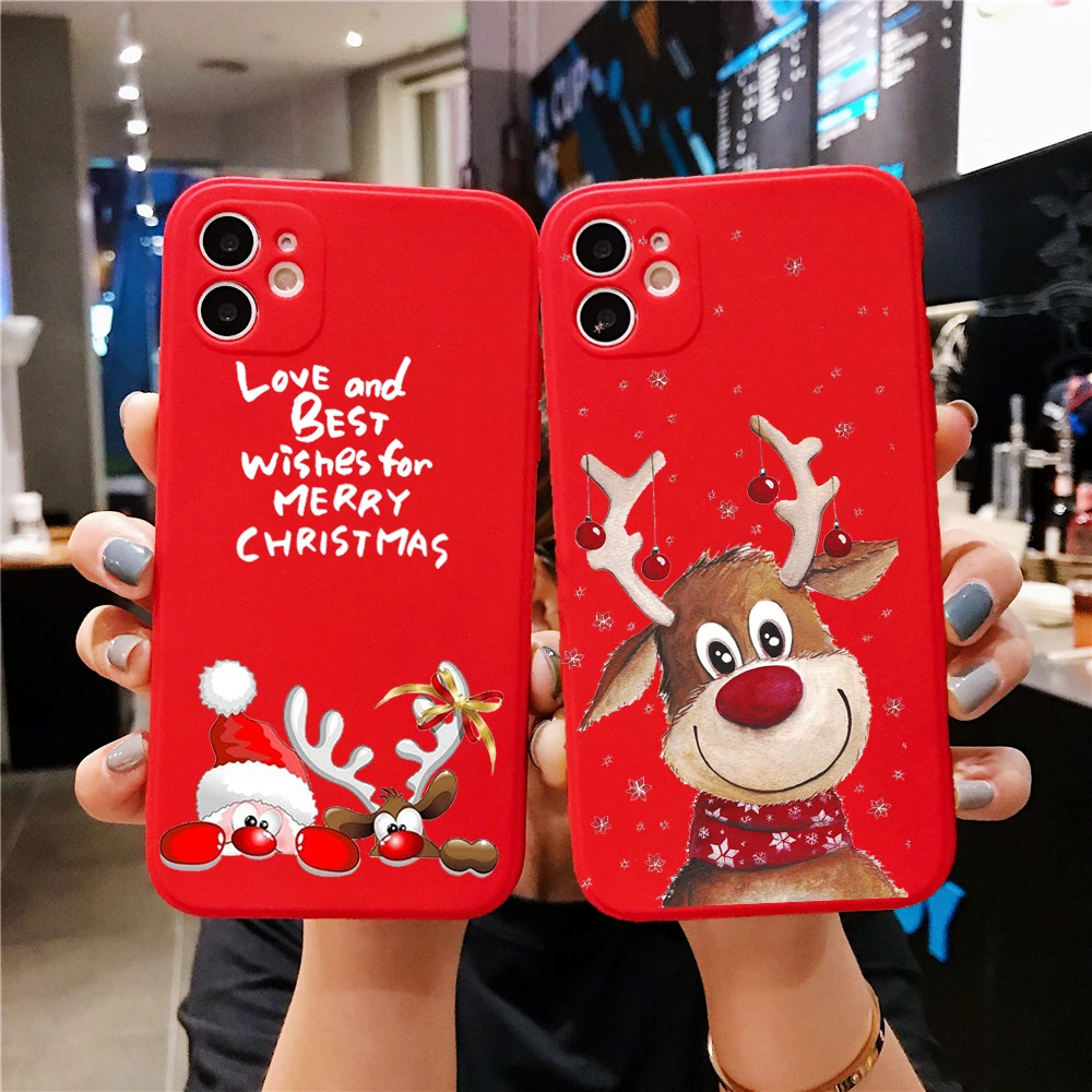 PUNQZY Christmas New Year elk lovers Snowman Cute Gift Phone Case For iPhone 12 pro max 6s 7 8 plus X XR XS MAX 11 PRO TPU Case
PUNQZY Christmas New Year elk lovers Snowman Cute Gift Phone Case For iPhone 12 pro max 6s 7 8 plus X XR XS MAX 11 PRO TPU Case