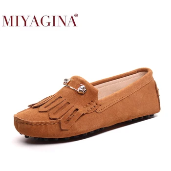 High Quality 100% Genuine Leather Women Shoes Fashion Flats Moccasins Comfortable Women Flat Loafers Hot Sale Driving Shoes
High Quality 100% Genuine Leather Women Shoes Fashion Flats Moccasins Comfortable Women Flat Loafers Hot Sale Driving Shoes