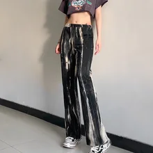 Fashion 2021 Harajuku Casual Straight Trouser Women Tie Dye Printed Pants Streetwear Female Drawstring Korean Matching Pantalons
Fashion 2021 Harajuku Casual Straight Trouser Women Tie Dye Printed Pants Streetwear Female Drawstring Korean Matching Pantalons