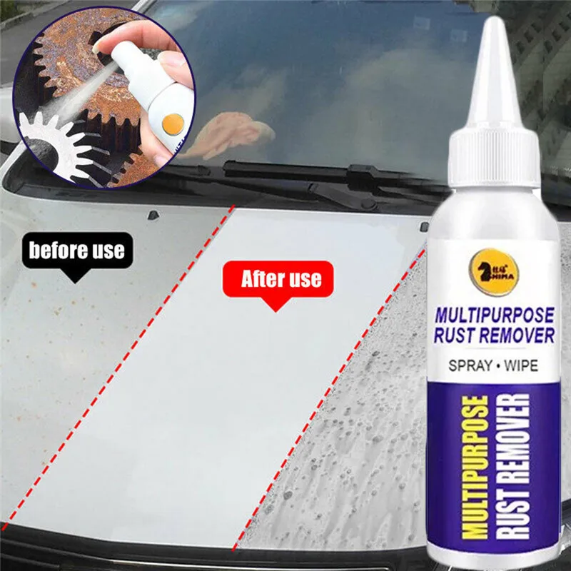 CARPRIE 120ml Rust Remover Window Rust Inhibitor Wheel Hub Screw Derusting Spray for Derusting Metal Parts Car Maintenance a13
CARPRIE 120ml Rust Remover Window Rust Inhibitor Wheel Hub Screw Derusting Spray for Derusting Metal Parts Car Maintenance a13