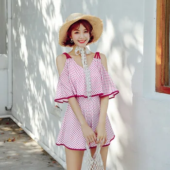 One Piece Swimsuit Woman Swimwear With Push Up For Women 2019 One-Piece Full Slim New Swimsuits Skirt Korea Ins Lovely Japanese
One Piece Swimsuit Woman Swimwear With Push Up For Women 2019 One-Piece Full Slim New Swimsuits Skirt Korea Ins Lovely Japanese
