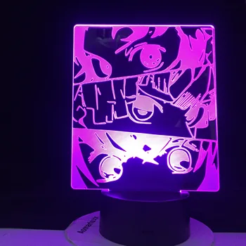 DEMON SLAYER PANEL LED ANIME LAMP DEMON SLAYER KIMETSU NO YAIBA Anime Comic Lamp 3D Lamp Led Night Light Cartoon Gift
DEMON SLAYER PANEL LED ANIME LAMP DEMON SLAYER KIMETSU NO YAIBA Anime Comic Lamp 3D Lamp Led Night Light Cartoon Gift