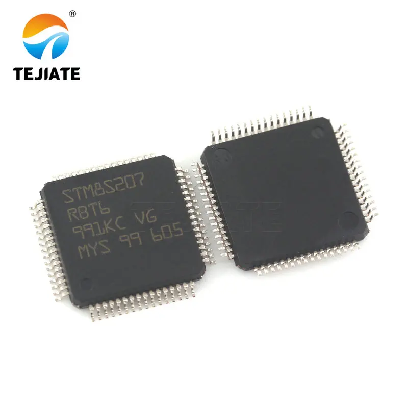 Микроконтроллер STM8S207RBT6 LQFP64 1 шт. | Электронные компоненты и принадлежности