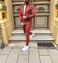 Men's Jacket Set Men's Fitness Suit 3D Printed Plaid Fashion Suit Men's zipper Suit Men's Sweater + Pants Set Men's Hoodie Set
Men's Jacket Set Men's Fitness Suit 3D Printed Plaid Fashion Suit Men's zipper Suit Men's Sweater + Pants Set Men's Hoodie Set