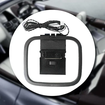 PVC Anti Corrosion Stable Rustproof Stereo Receiver For Radio 2 Pin FM AM Loop Antenna Signal Transmission Bare Wire Connector
PVC Anti Corrosion Stable Rustproof Stereo Receiver For Radio 2 Pin FM AM Loop Antenna Signal Transmission Bare Wire Connector