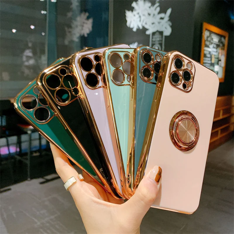 Protective Ring Holder case for iphone