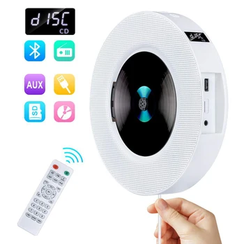 Home Audio Wall Mountable USB AVI Decoration Mini Portable Prenatal Education Stereo Sound HIFI Bluetooth CD Player Gift
Home Audio Wall Mountable USB AVI Decoration Mini Portable Prenatal Education Stereo Sound HIFI Bluetooth CD Player Gift