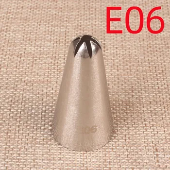 E06# Pastry Tips Icing Piping Tips Cake Cream Piping Nozzle Pastry Fondant Baking Tools Cake Decorating Tools
E06# Pastry Tips Icing Piping Tips Cake Cream Piping Nozzle Pastry Fondant Baking Tools Cake Decorating Tools