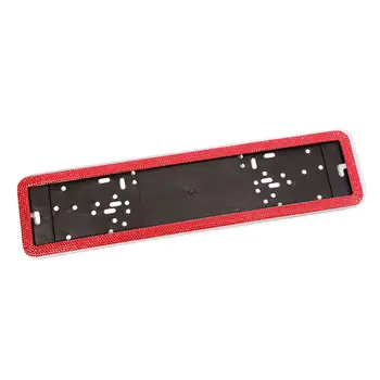 1 set Number License Plate Frame Holder Russian Car License Plate Frame Stainless Steel Crystal Diamonds European German
1 set Number License Plate Frame Holder Russian Car License Plate Frame Stainless Steel Crystal Diamonds European German
