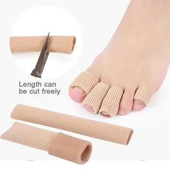 Fabric Finger Toe Protector Separator Applicator Foot Care Tool Pedicure Corn Callus Remover Pain Relief Soft Silicone Tube
Fabric Finger Toe Protector Separator Applicator Foot Care Tool Pedicure Corn Callus Remover Pain Relief Soft Silicone Tube