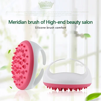 Massager Comb Bath Shower Brush Anti Cellulite Full Body Meridian Massage circulation Brush Bath Spa Beauty Slimming Bath Brushs
Massager Comb Bath Shower Brush Anti Cellulite Full Body Meridian Massage circulation Brush Bath Spa Beauty Slimming Bath Brushs