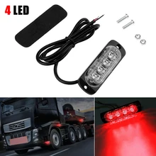 DC 12V Red 4/6/12 LED Strobe Warning Light Car Grille Flashing Light Truck Beacon Hazard Emergency Traffic Light LED Urgent Lamp
DC 12V Red 4/6/12 LED Strobe Warning Light Car Grille Flashing Light Truck Beacon Hazard Emergency Traffic Light LED Urgent Lamp