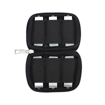 Portable Durable Dustproof Organizer Protective Flash Drives Zipper U Disk Bag Travel Holder USB Storage Case Shockproof
Portable Durable Dustproof Organizer Protective Flash Drives Zipper U Disk Bag Travel Holder USB Storage Case Shockproof
