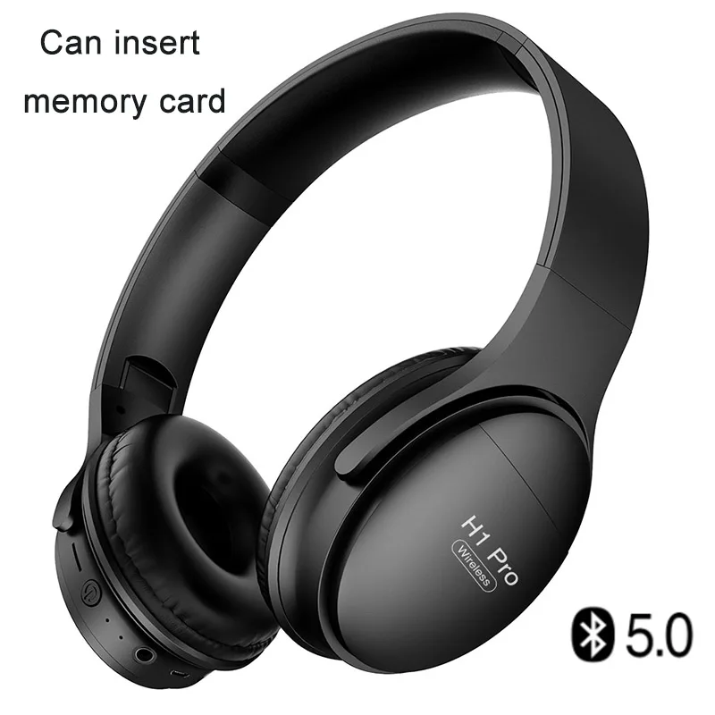 H1 Pro Wireless Headsets Bluetooth V5.0 Professional Gaming Headphones HD HIFI Stereo Noise Reduction with TF Card Slot Earphone
H1 Pro Wireless Headsets Bluetooth V5.0 Professional Gaming Headphones HD HIFI Stereo Noise Reduction with TF Card Slot Earphone