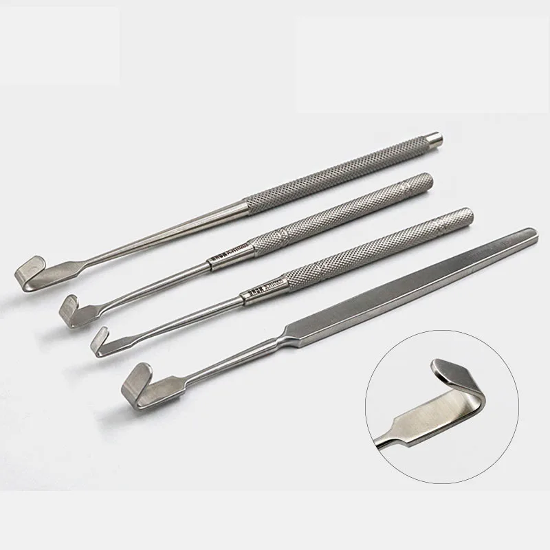 Eyelid retractor, eye cosmetic plastic surgery tool, double eyelid instrument, rake type eye bag retractor
Eyelid retractor, eye cosmetic plastic surgery tool, double eyelid instrument, rake type eye bag retractor