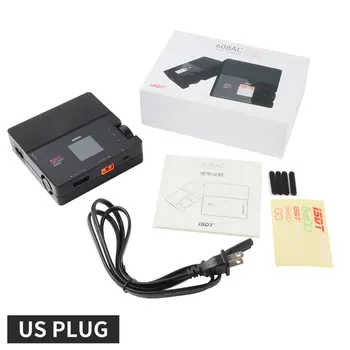 ISDT 608AC AC 60W DC 200W 8A BattGo Smart Battery Charger Discharger with Detachable Power Supply
ISDT 608AC AC 60W DC 200W 8A BattGo Smart Battery Charger Discharger with Detachable Power Supply