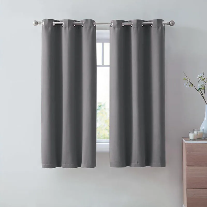 2019 Multi Pure Colors Curtains High Shading Denoise Curtain Sets Perforated Curtains Polyester Blend Fabric
2019 Multi Pure Colors Curtains High Shading Denoise Curtain Sets Perforated Curtains Polyester Blend Fabric