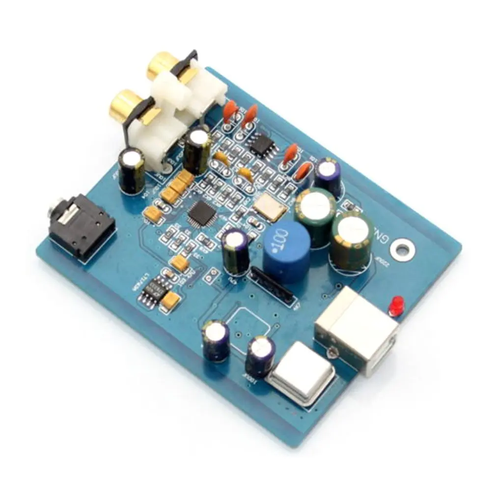 SA9023+ES9018K2M USB DAC 24BIT 96K USB Input RCA Audio Output Sound Card Board Support 24 bit 96K Sampling Rate
SA9023+ES9018K2M USB DAC 24BIT 96K USB Input RCA Audio Output Sound Card Board Support 24 bit 96K Sampling Rate