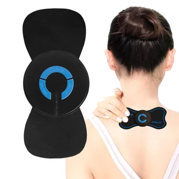 Portable Battery Massager Mini Massage Stickers Neck Stickers Cervical Vertebra Physiotherapy Instrument Relief Back Cervical
Portable Battery Massager Mini Massage Stickers Neck Stickers Cervical Vertebra Physiotherapy Instrument Relief Back Cervical