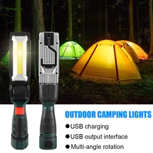 LED Hanging Work Light Rechargeable with Magnet Foldable Handheld Flashlight 5 Mode Torch Waterproof Outdoor Camping COB Lantern
LED Hanging Work Light Rechargeable with Magnet Foldable Handheld Flashlight 5 Mode Torch Waterproof Outdoor Camping COB Lantern