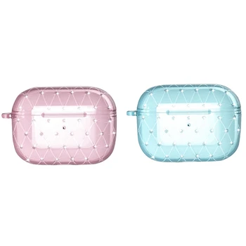 Protective Case For Pro with Keychain Hook Up Shockproof Cover New Transparent Diamond Pattern Soft Shell 
Protective Case For Pro with Keychain Hook Up Shockproof Cover New Transparent Diamond Pattern Soft Shell