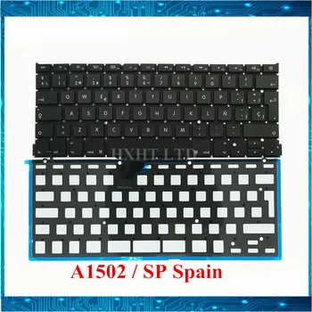 NEW A1502 SP Spain keyboard For Apple Macbook Pro Retina 13" A1502 SP keyboard with backlight ME864 ME865 ME866 2013-2015 year
NEW A1502 SP Spain keyboard For Apple Macbook Pro Retina 13" A1502 SP keyboard with backlight ME864 ME865 ME866 2013-2015 year