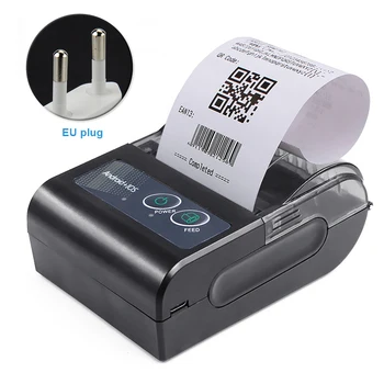 58mm Thermal Printer Ticket Portable Mobile Phone Restaurant POS Receipt Label Business Wireless Bluetooth For IOS For Android
58mm Thermal Printer Ticket Portable Mobile Phone Restaurant POS Receipt Label Business Wireless Bluetooth For IOS For Android
