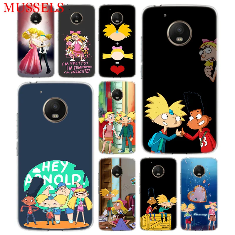 Hey Arnold Black TPU Cover Phone Case For Motorola Moto G7 G6 G5S G5 E4 Plus G4 E5 Play Gift Pattern Coque Shell
Hey Arnold Black TPU Cover Phone Case For Motorola Moto G7 G6 G5S G5 E4 Plus G4 E5 Play Gift Pattern Coque Shell