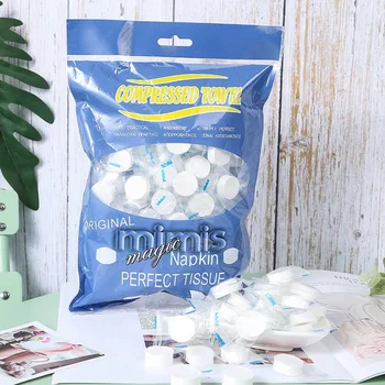 100pcs Disposable Compressed Face Towel Non-Woven For Outdoor Travelling One-time Use Towels Practical Durable
100pcs Disposable Compressed Face Towel Non-Woven For Outdoor Travelling One-time Use Towels Practical Durable